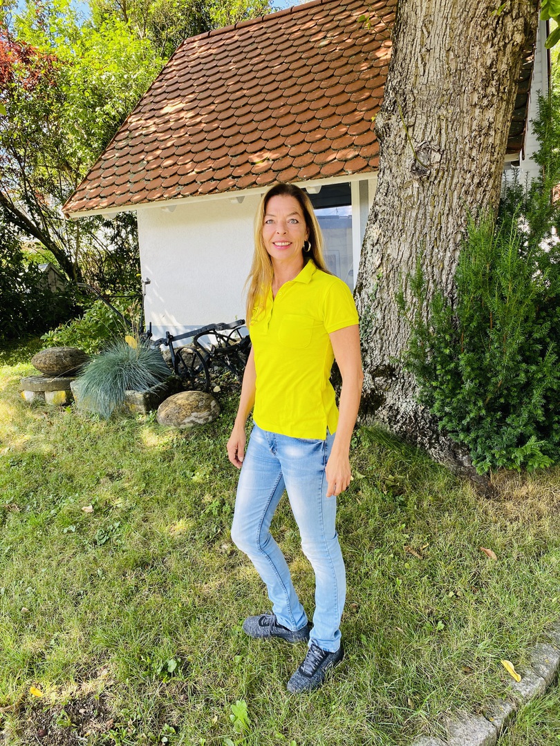 Porträt von Bogentrainerin Heidrun Obert